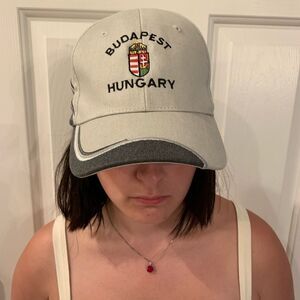Budapest Hungary Baseball Hat Cap EUC